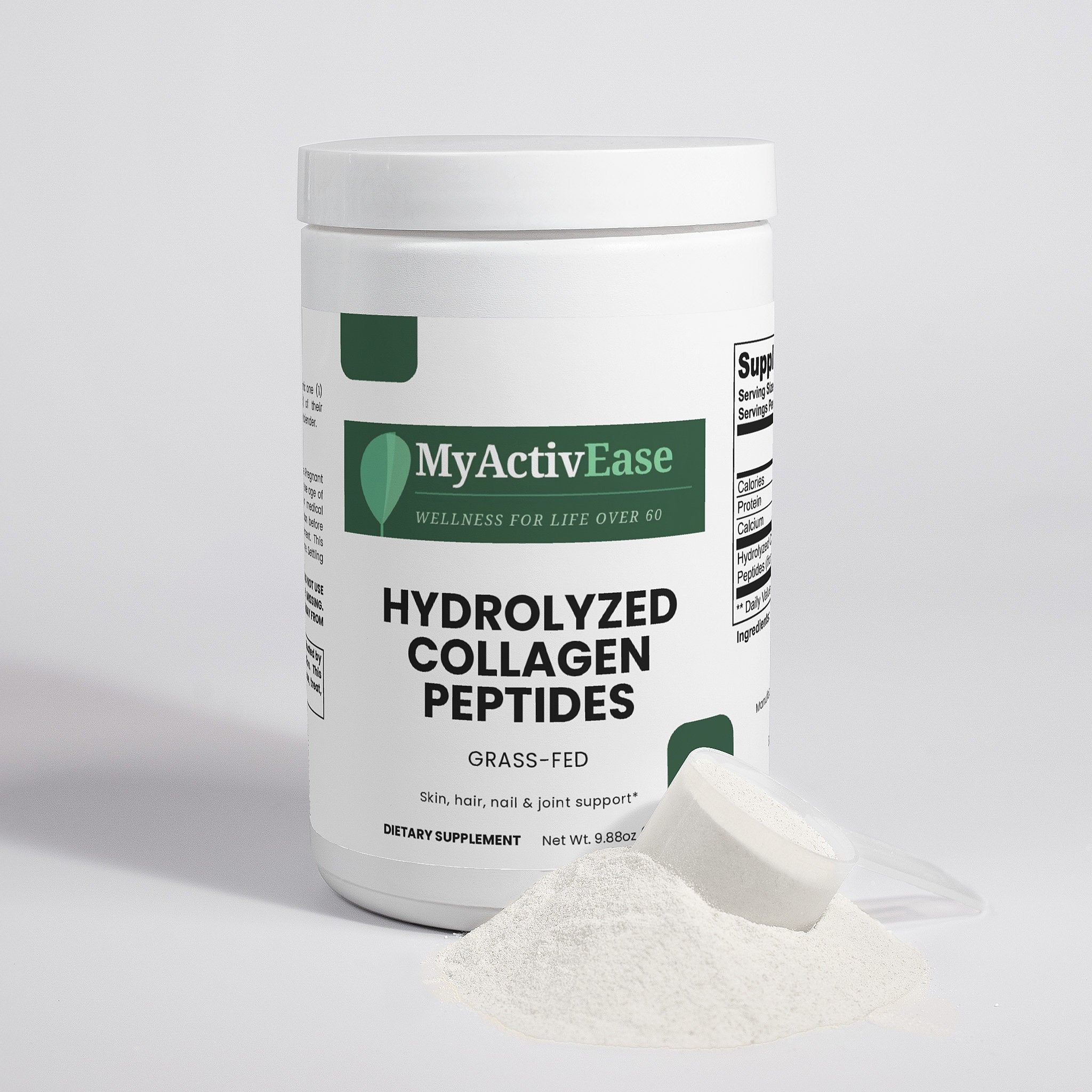 Collagen Peptides Supplement for Seniors