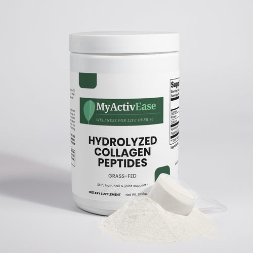 Collagen Peptides Supplement for Seniors