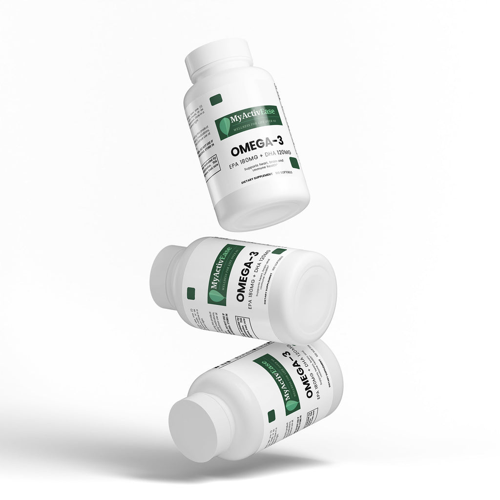 Omega-3 EPA 180mg + DHA 120mg