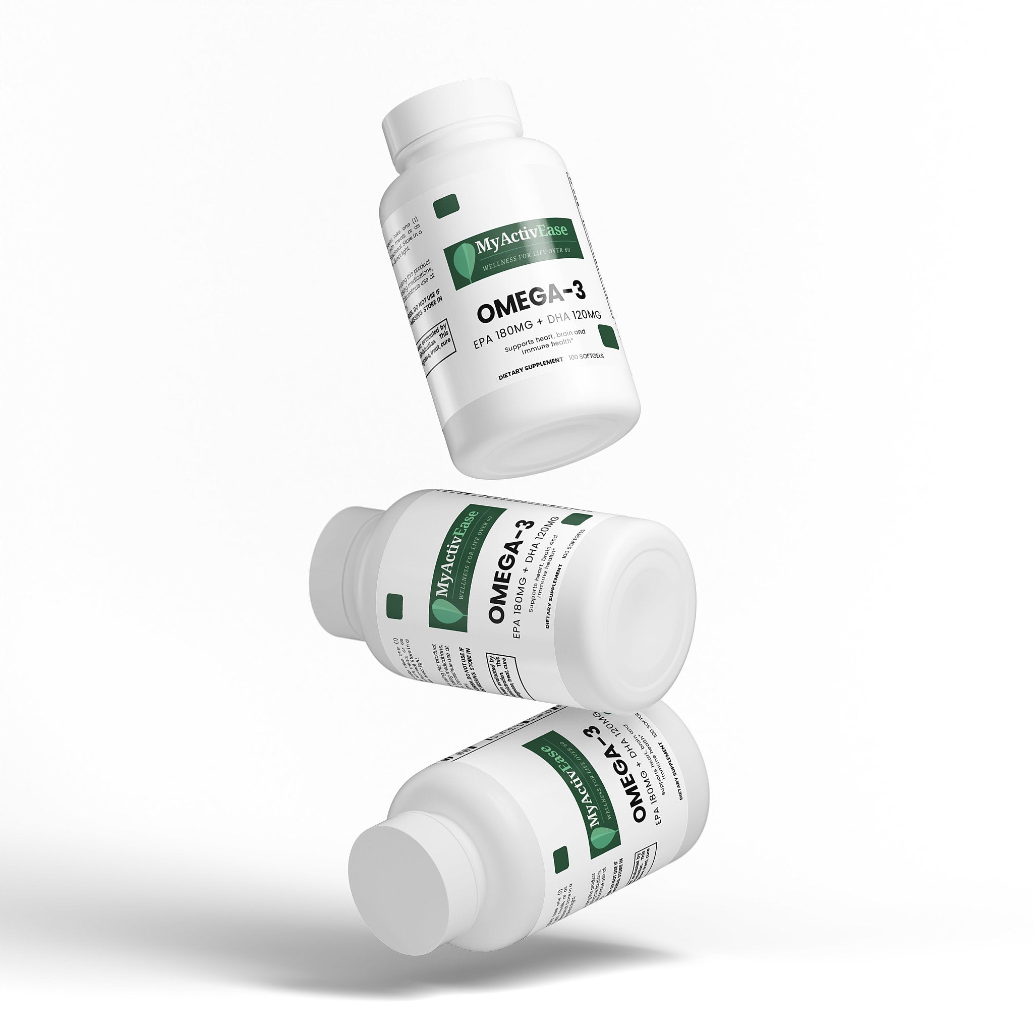 Omega-3 EPA 180mg + DHA 120mg
