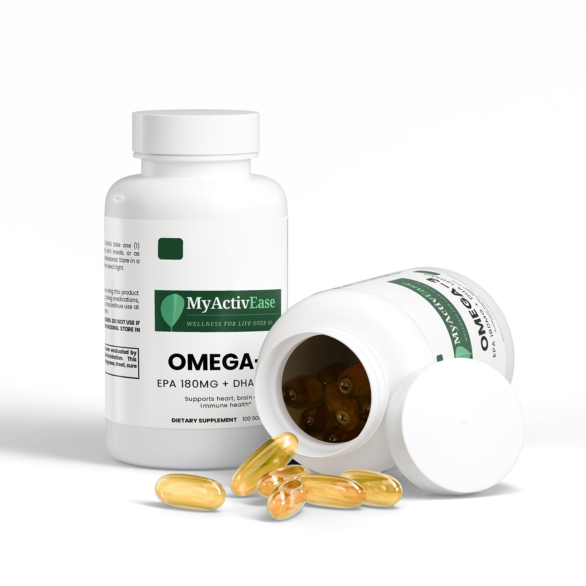 Omega-3 EPA 180mg + DHA 120mg