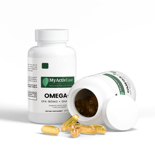 Omega-3 EPA 180mg + DHA 120mg