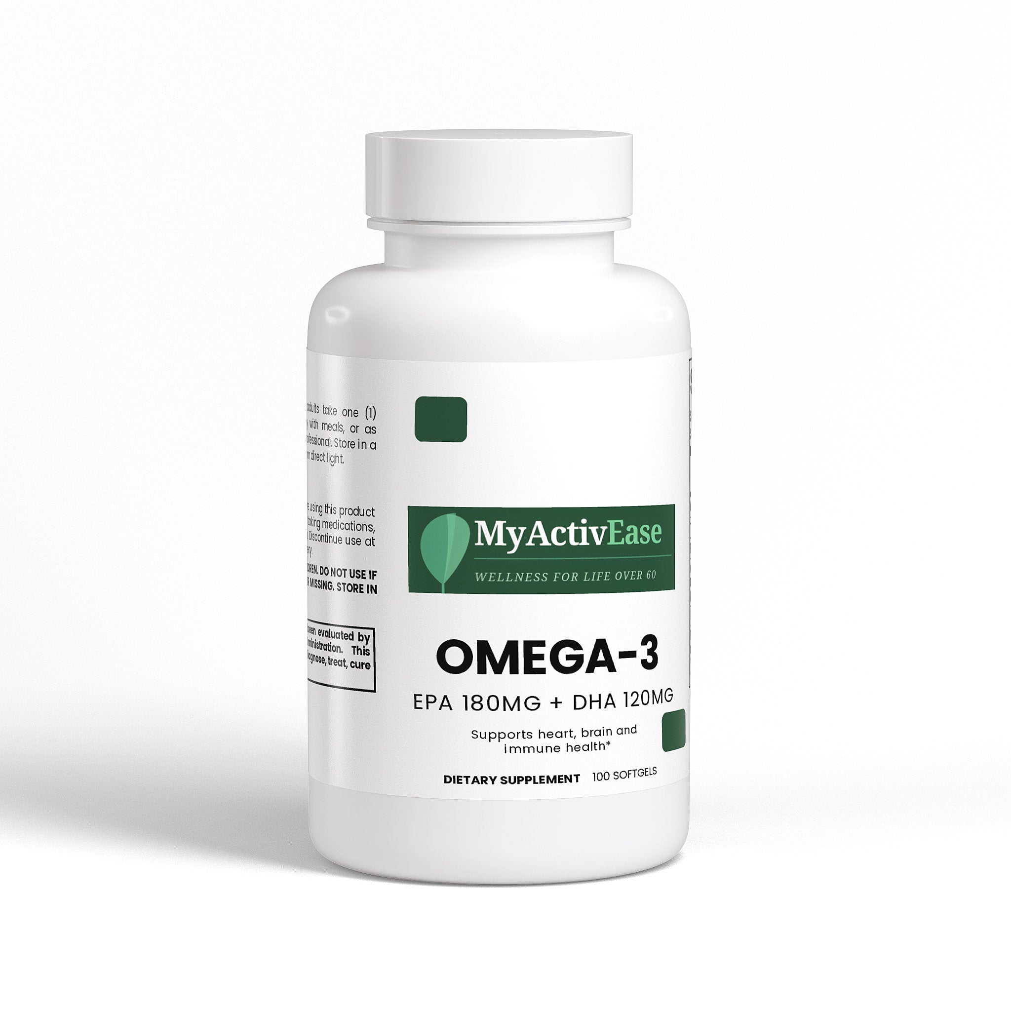 Omega-3 EPA 180mg + DHA 120mg
