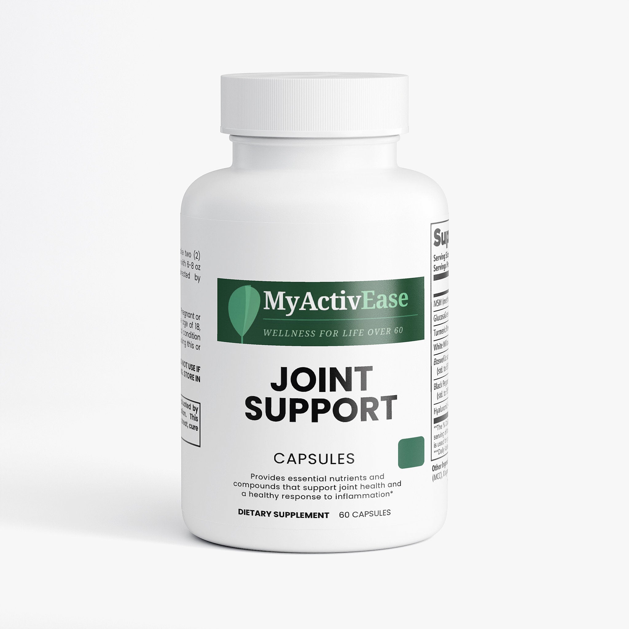 Advanced Joint Support Supplement for Seniors