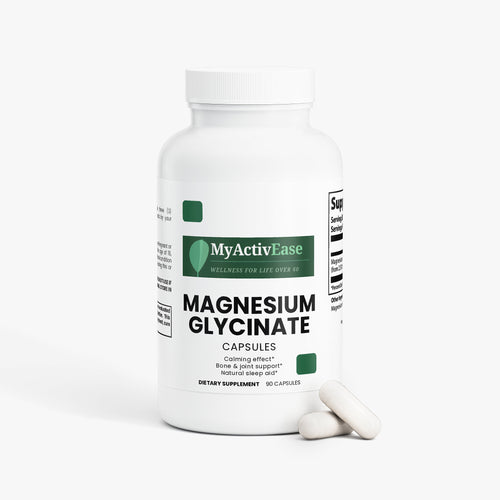 Magnesium Glycinate Sleep Support for Seniors