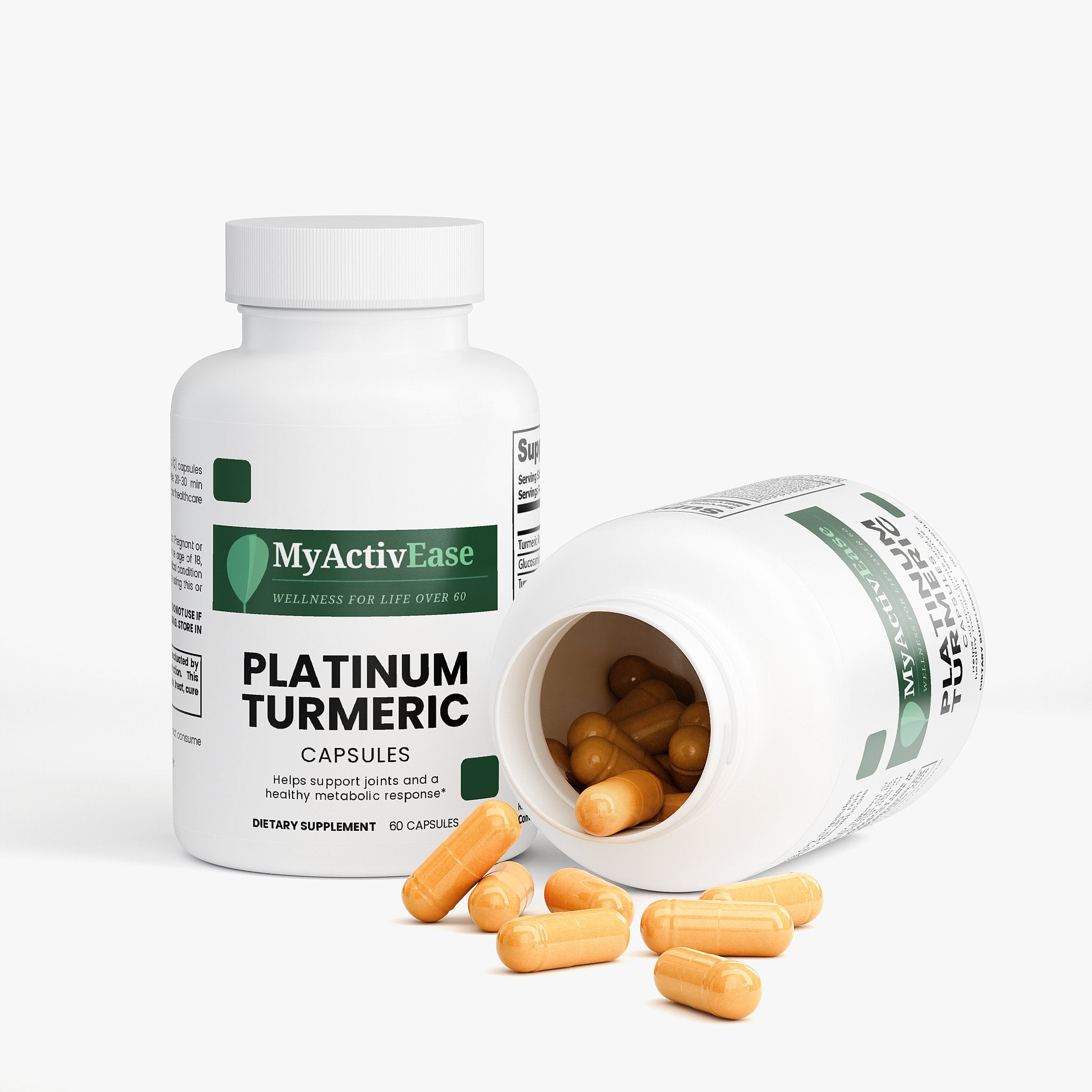 Turmeric Curcumin Supplement for Seniors